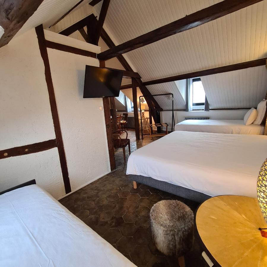 キャップ シュール オンフルール Bed & Breakfast エクステリア 写真